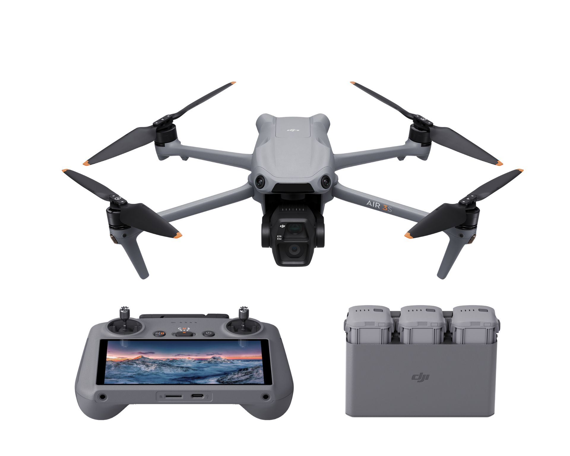 DJI Air 3S Fly More Combo + DJI RC 2 CP.MA.00000816.01