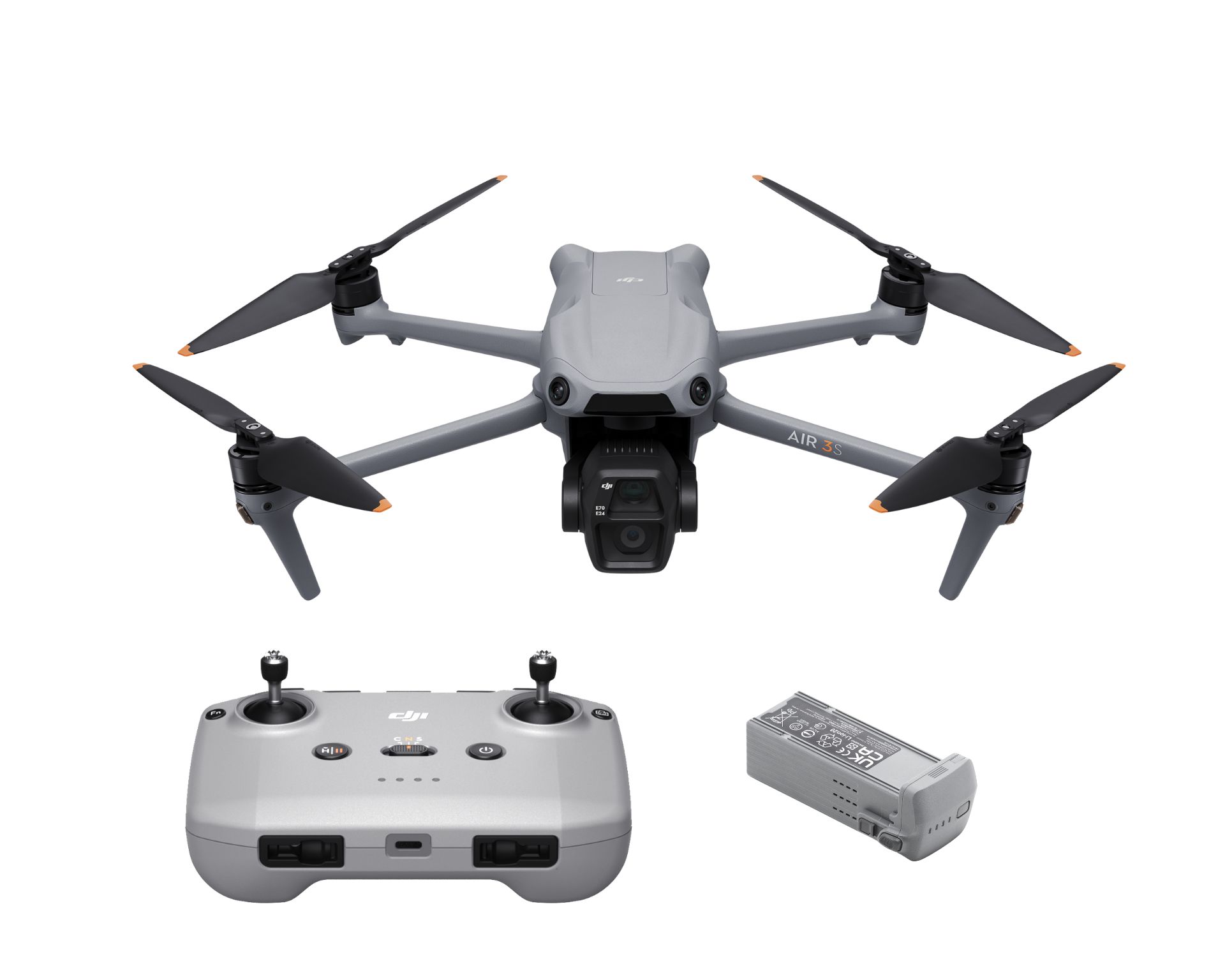 DJI Air 3S + DJI RC-N3 CP.MA.00000814.01