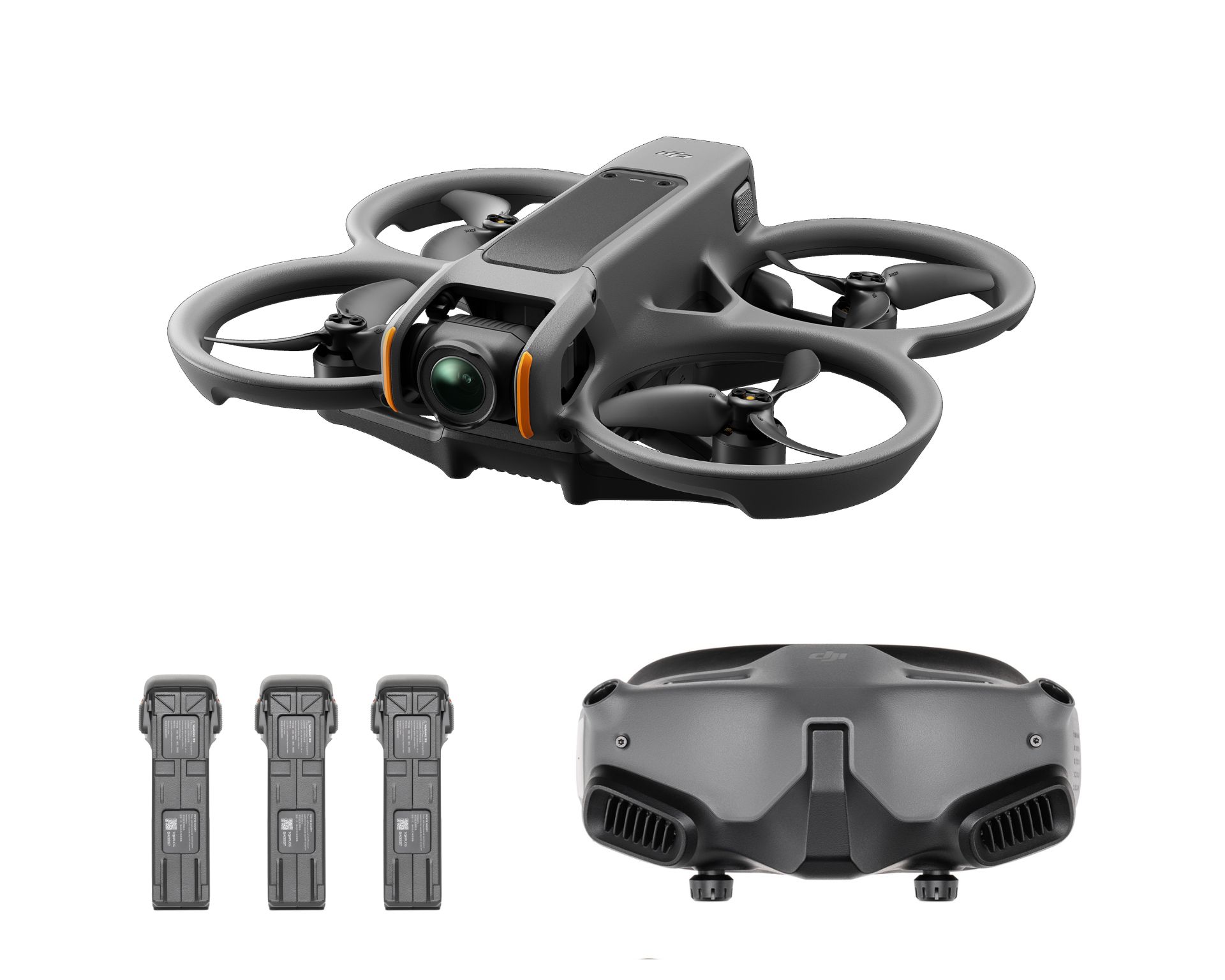 FPV dron DJI Avata 2 Pro-View Combo (tři baterie) 10174
