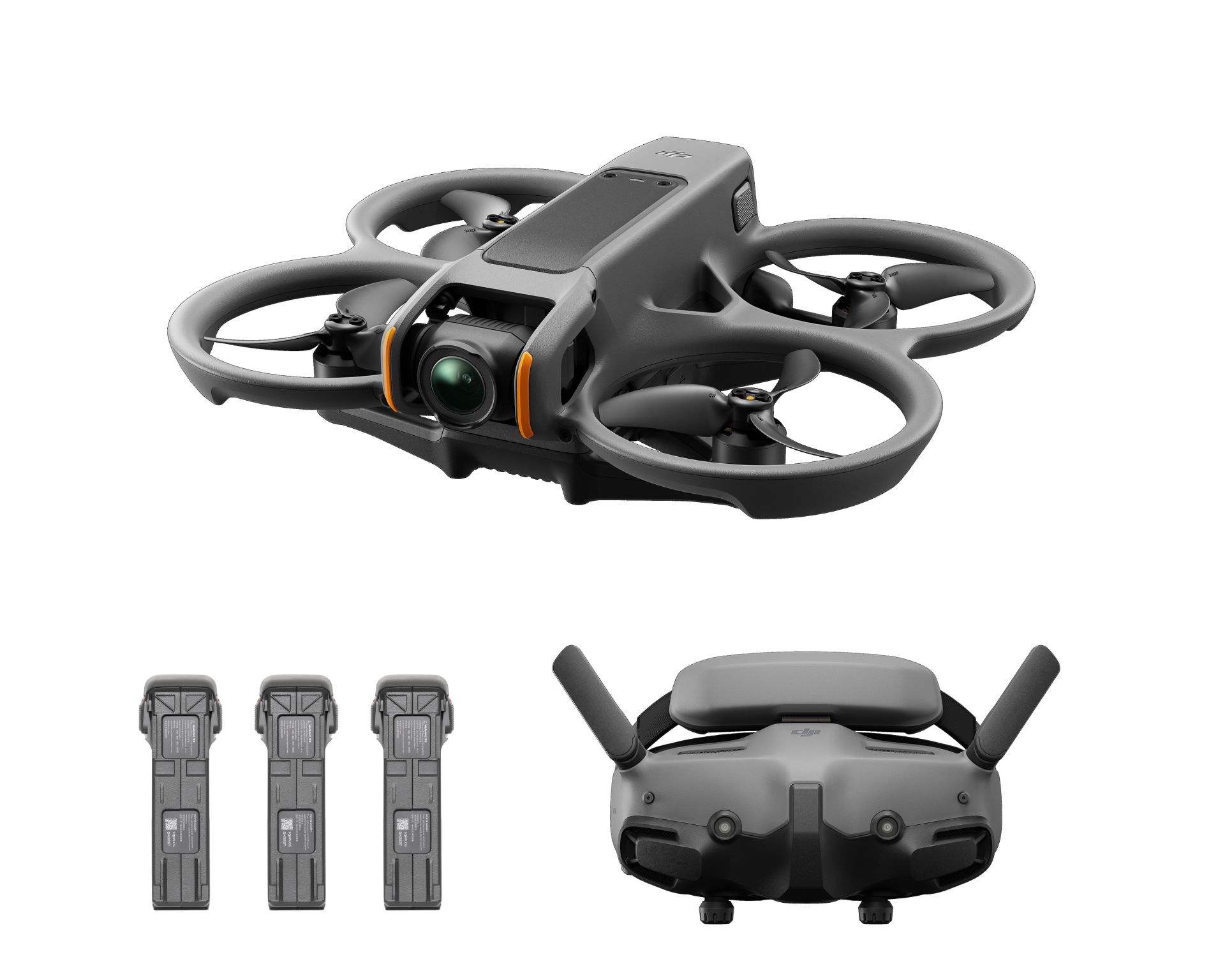 FPV dron DJI Avata 2 Fly More Combo (tři baterie) 9172