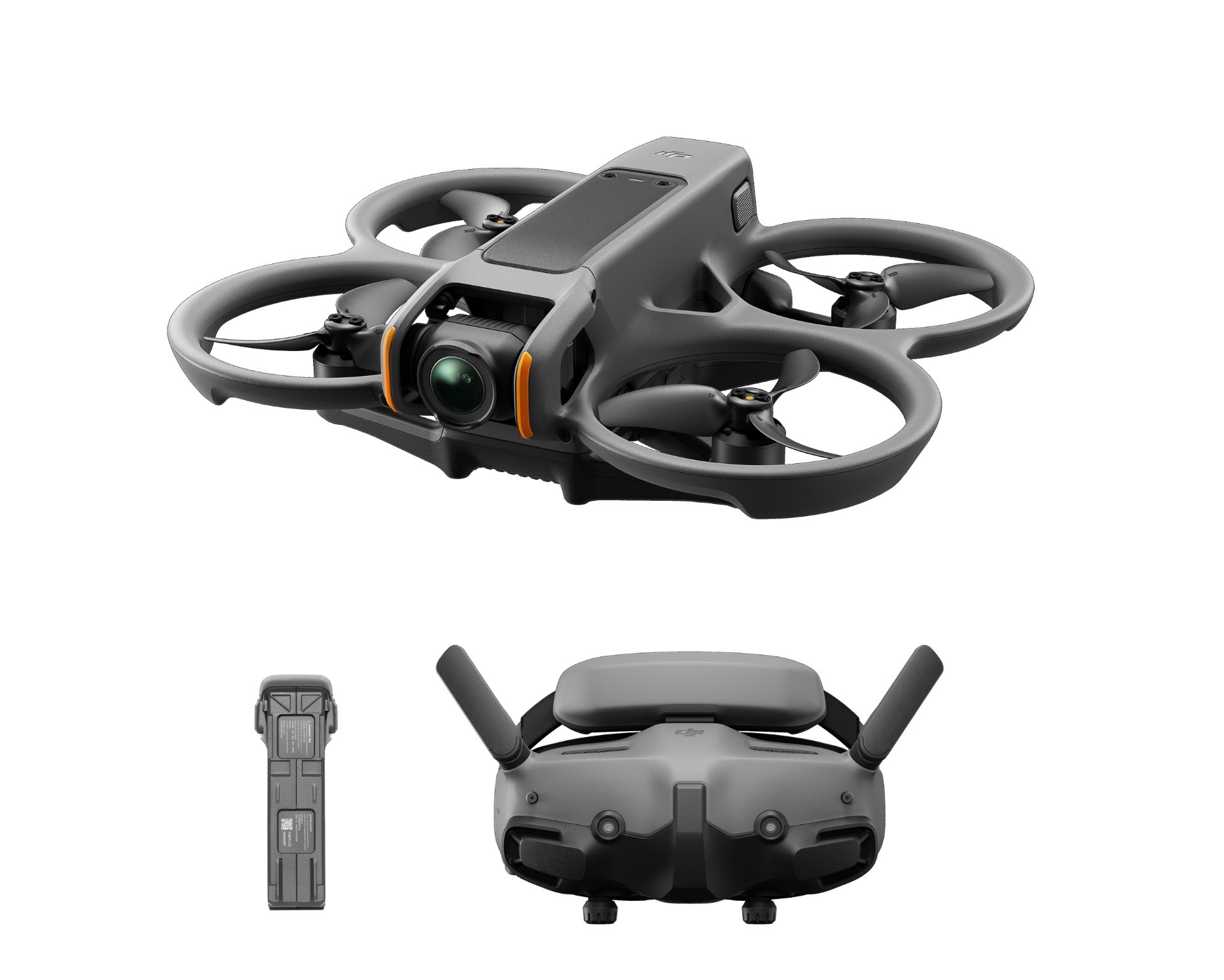 FPV dron DJI Avata 2 Fly More Combo (jedna baterie) 9171