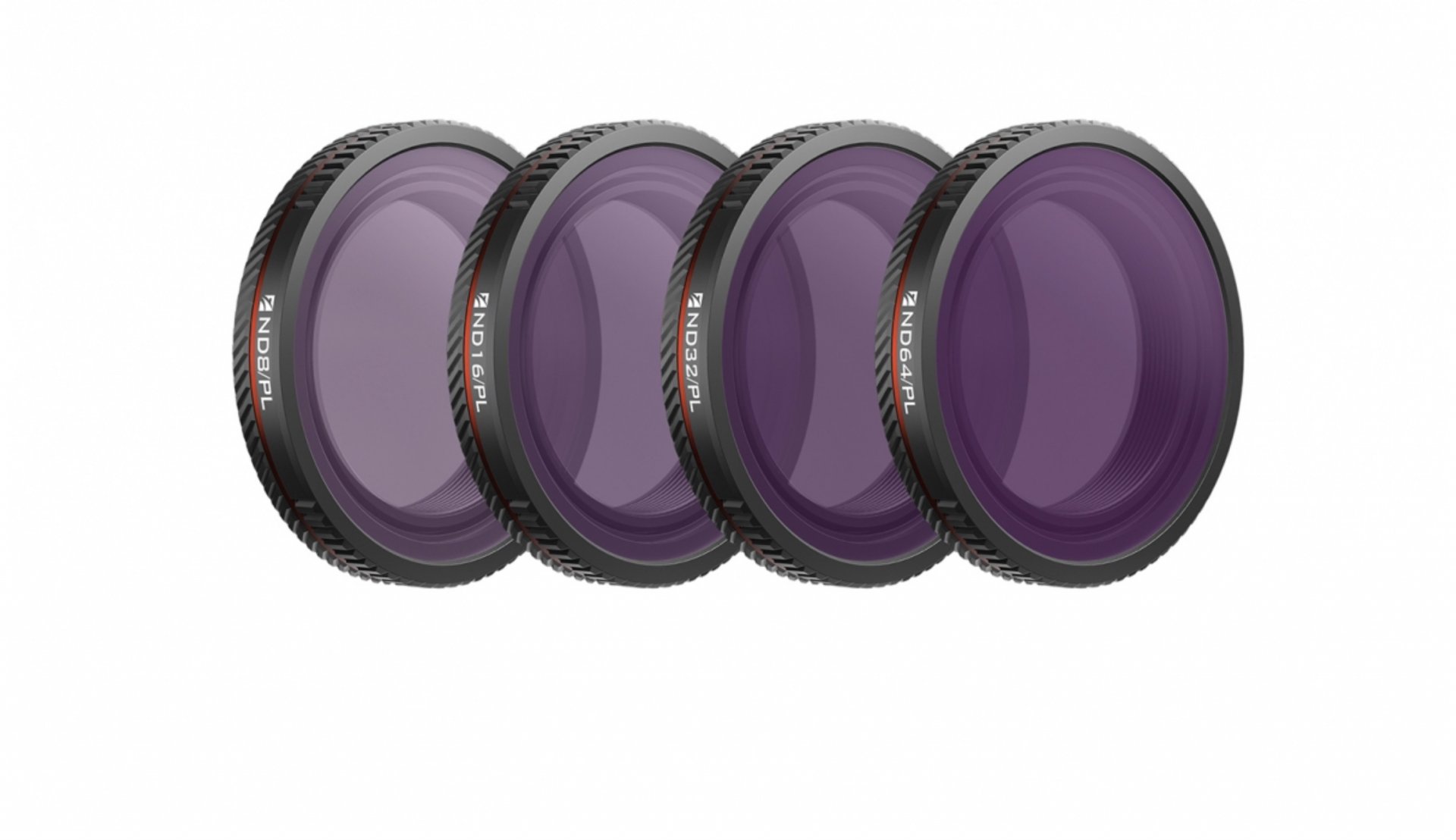 Freewell sada 4 filtrů Bright Day pro kameru DJI Osmo Nano FW-OSN-BRG