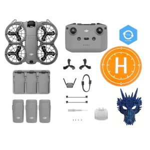 Dron DJI Neo 2 Fly More Combo + DJI RC-N3 – Mega Bundle