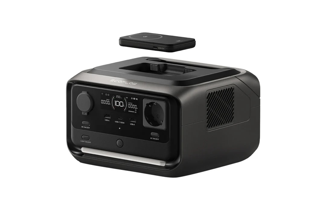 Bateriová stanice EcoFlow RIVER 3 Plus Wireless 1ECOR640PLUSW