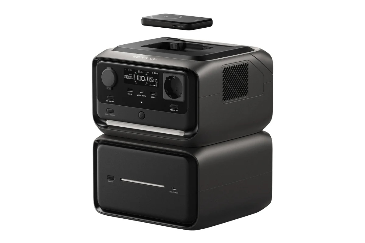 Bateriová stanice EcoFlow RIVER 3 Max Plus Wireless 1ECOR643PLUSW