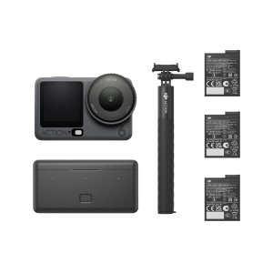 Akční kamera DJI Osmo Action 6 Adventure Combo 11683
