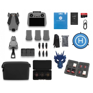DJI Mini 5 Pro Fly More Combo (DJI RC 2) - Super Bundle