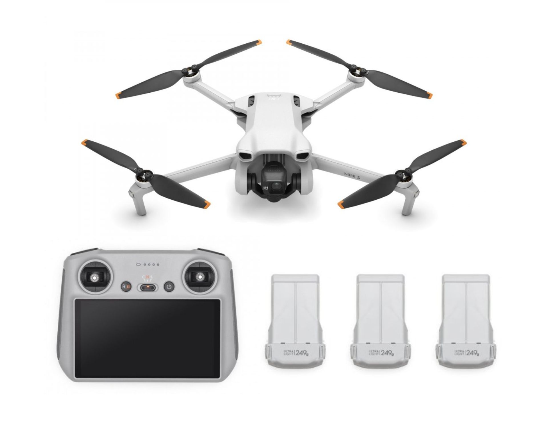 Dron DJI Mini 3 + DJI RC Fly More Combo 7274