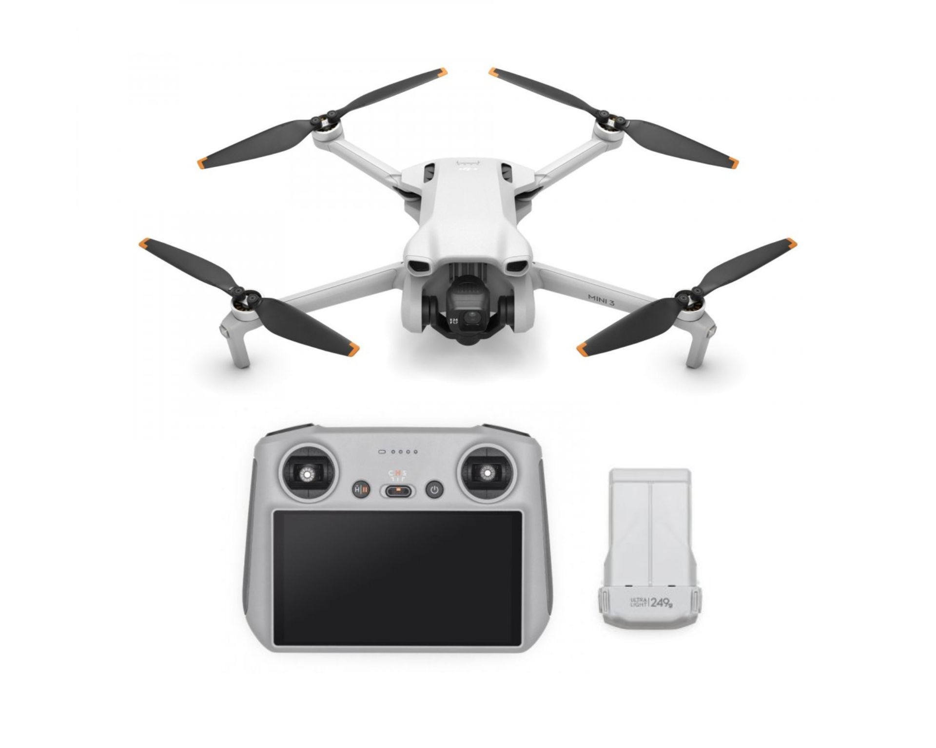 Dron DJI Mini 3 + DJI RC 7272