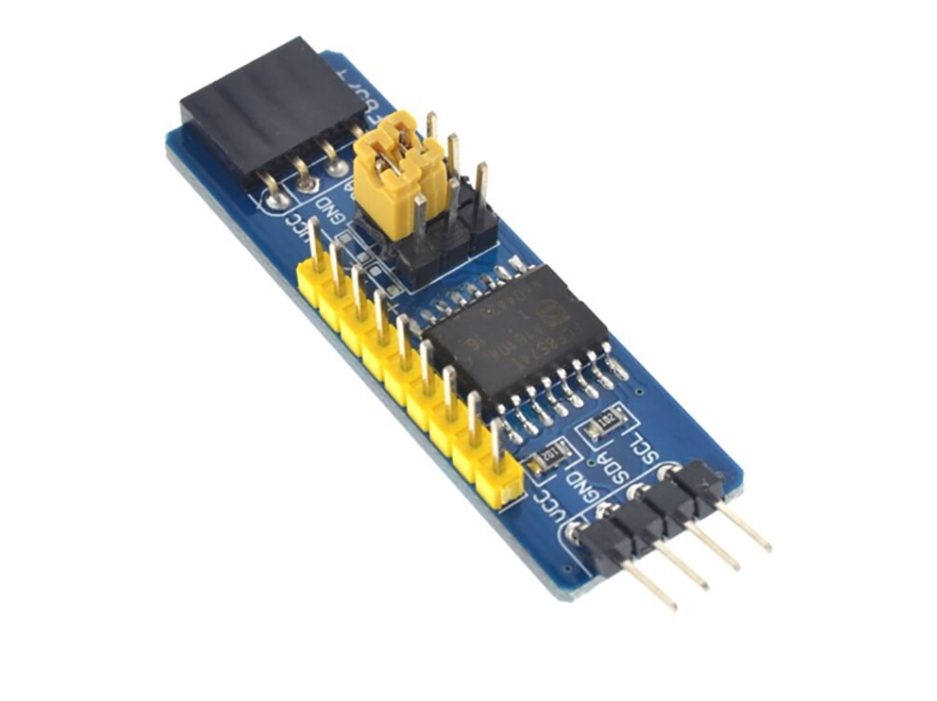 Rozšiřující deska PCF8574 I/O Expander I2C-Bus