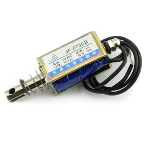 Tažný elektromagnet 12V 5N JF-0730B
