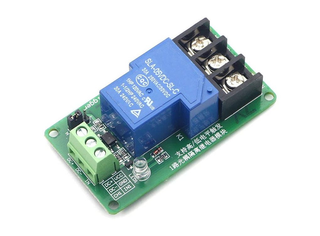 Modul relé 5V 30A High-Low - 1 kanál