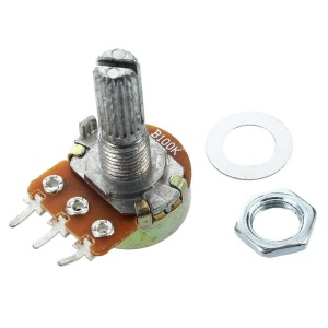 Lineární potenciometr - 100K Ohm