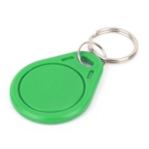 RFID čip s číslem 125KHz - Zelený