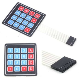 Membránová klávesnice 4x4 pro jednodeskové počítače