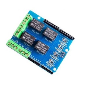Relé shield pro Arduino