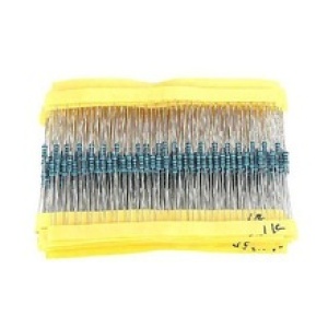 Sada rezistorů - 30 hodnot, 600 kusů