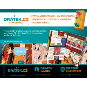 Stavebnice Drátek - Naučte se programovat Arduino!