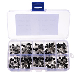 Sada tranzistorů PNP, NPN TO - 92 - 200 kusů