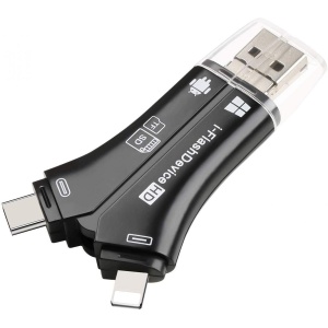 Čtečka SD karet 4 v 1 i-flashdevice HD