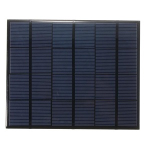Solární panel 6V 3,3W až 550mA