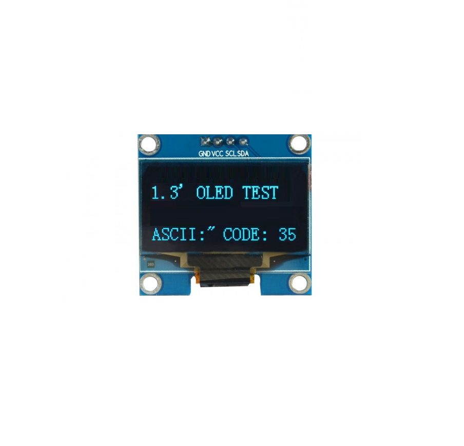 IIC I2C OLED displej 1