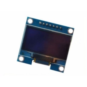OLED displej 0,96" SPI - Modrý, 7pin