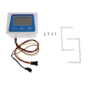 Displej pro mosazné průtokoměry YF s konektory JST SM