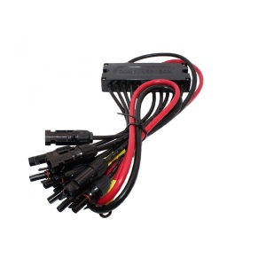 Slučovač fotovoltaických panelů