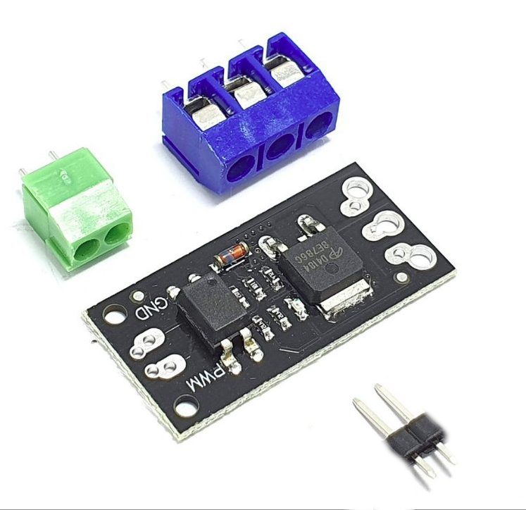Spínač MOSFET PWM