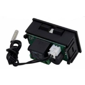 Digitální termostat do panelu DC12V -50-110°C W1209WK