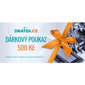 Dárkový poukaz 500 Kč