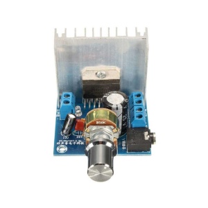 Modul audio zesilovače (dvoukanálový) - TDA7297