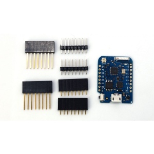 WeMos D1 Mini Pro s konektorem na externí anténu