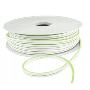 LED neonová trubice 12V SMD2835 - Zelená