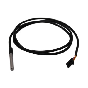 Voděodolný teploměr DS18B20 s konektorem NINIGI NCDG-03 - 1 metr