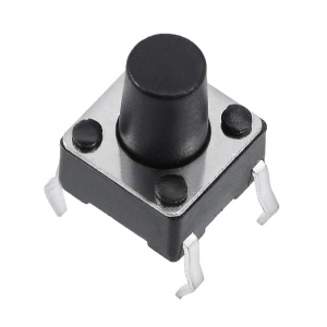 Mikrospínač - Tlačítko, 6 x 6 x 8 mm