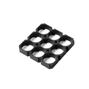 Držák článku 18650 matice 3x3