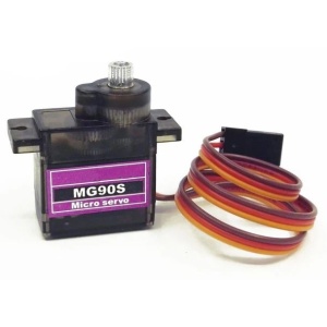 Servo MG90S 360° kontinuální