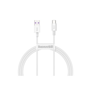 Baseus napájecí kabel CATYS-02 USB-A na USB-C 66W - 1 metr