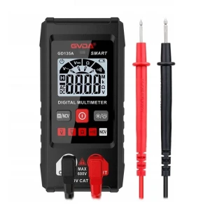 Digitální chytrý multimetr GD135A - automatické měření napětí