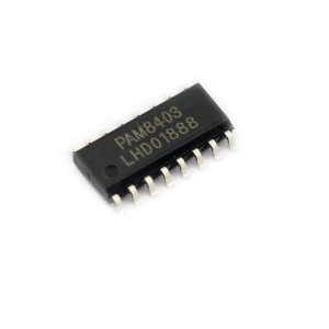 Audio zesilovač SOP-16 SMD PAM8403 - 2 x 3W