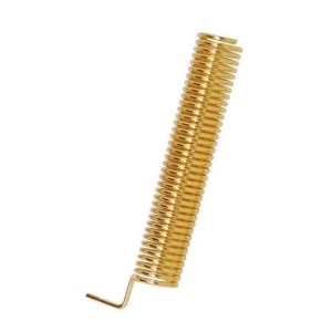 NiceRF 315MHz pozlacená anténa - Spirálová SW315-TH23 27 mm