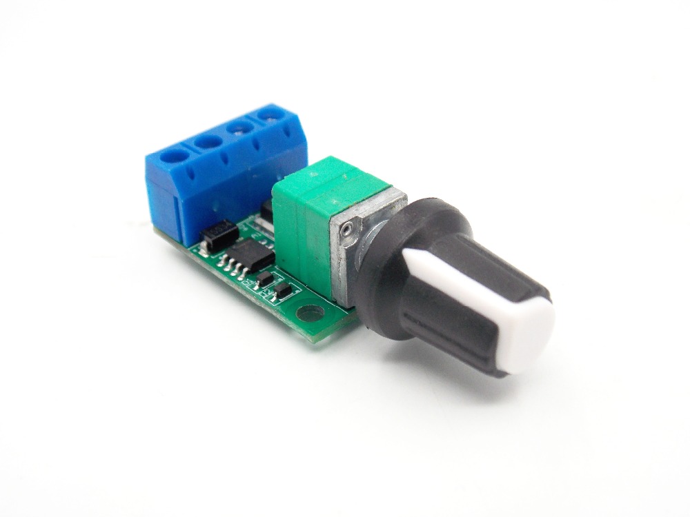 Regulátor rychlosti s ultra vysokou linearitou - PWM 5V-16V/10A