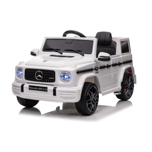 Dětské elektrické autíčko Mercedes Benz G63 cabrio bílé
