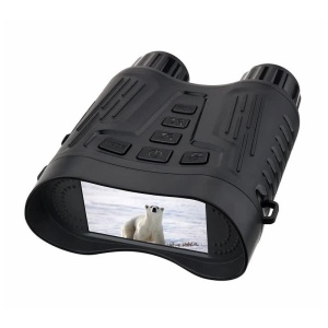 Digitální kompaktní dalekohled s kamerou a nočním viděním GD908 - 36Mpx, 4K video, IR: 3W