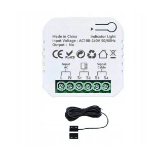 Zigbee bezdrátový smart ovladač garážových vrat - TUYA