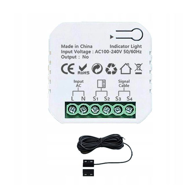 Zigbee bezdrátový smart ovladač garážových vrat - TUYA