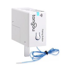 Wifi chytrý neinvazivní měřič elektrické spotřeby k jističi - TUYA, SmartLife, 230VAC, 50A, V, A, W, kWh, °C