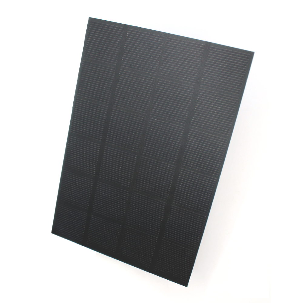 Solární panel 6V 3W - monokrystalický 110x162mm